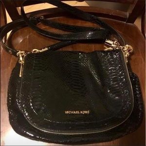 NWOT Michael Kors Medium Python Stanthorpe